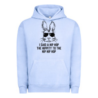 Pigment Grape Ice sunglass bunny hip hop hippity  easter gift  mens & womens t shirt Urban Hoodie - linhVisuals