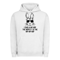 Pigment Lunar Rock sunglass bunny hip hop hippity  easter gift  mens & womens t shirt Urban Hoodie - linhVisuals
