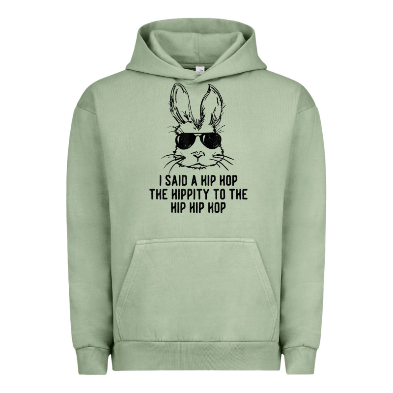 Sunglass Bunny Hip Hop Hippity  Easter Gift  Mens & Womens T Shirt Urban Hoodie by linhVisuals | Teevron