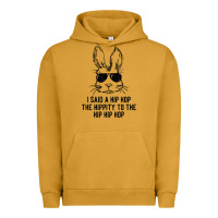 Pigment Peanut Butter sunglass bunny hip hop hippity  easter gift  mens & womens t shirt Urban Hoodie - linhVisuals