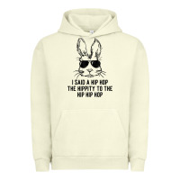 Pigment Pistachio sunglass bunny hip hop hippity  easter gift  mens & womens t shirt Urban Hoodie - linhVisuals