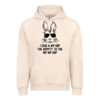 Sandshell sunglass bunny hip hop hippity  easter gift  mens & womens t shirt Urban Hoodie - linhVisuals