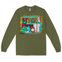 Army Green pitch please mouse pad Long Sleeve Tee - BundleAndBundleShop