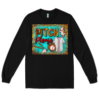 Black pitch please mouse pad Long Sleeve Tee - BundleAndBundleShop