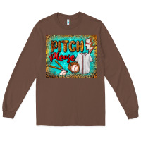 Chestnut pitch please mouse pad Long Sleeve Tee - BundleAndBundleShop