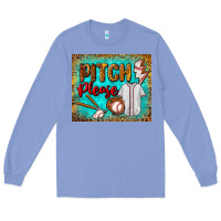 Colony Blue pitch please mouse pad Long Sleeve Tee - BundleAndBundleShop