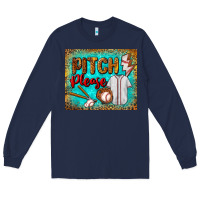 Navy pitch please mouse pad Long Sleeve Tee - BundleAndBundleShop