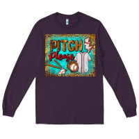 Plum pitch please mouse pad Long Sleeve Tee - BundleAndBundleShop