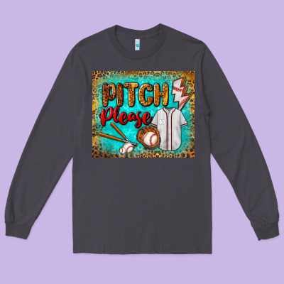 Pitch Please Mouse Pad Long Sleeve Tee Designed By Bundleandbundleshop