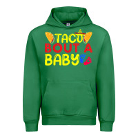 Emerald taco bout a baby pregnancy announcement cinco de mayo party t shirt Urban Hoodie - linhVisuals