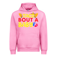 Fuchsia Pink taco bout a baby pregnancy announcement cinco de mayo party t shirt Urban Hoodie - linhVisuals