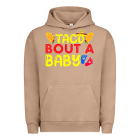 Pigment Burro taco bout a baby pregnancy announcement cinco de mayo party t shirt Urban Hoodie - linhVisuals