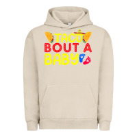 Pigment French Oak taco bout a baby pregnancy announcement cinco de mayo party t shirt Urban Hoodie - linhVisuals