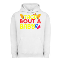 Pigment Lunar Rock taco bout a baby pregnancy announcement cinco de mayo party t shirt Urban Hoodie - linhVisuals