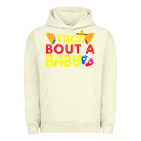 Pigment Pistachio taco bout a baby pregnancy announcement cinco de mayo party t shirt Urban Hoodie - linhVisuals