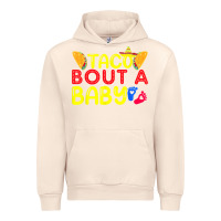 Sandshell taco bout a baby pregnancy announcement cinco de mayo party t shirt Urban Hoodie - linhVisuals
