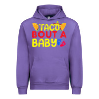 Tulip taco bout a baby pregnancy announcement cinco de mayo party t shirt Urban Hoodie - linhVisuals
