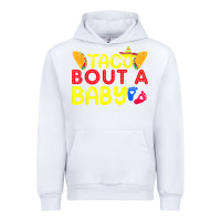 White taco bout a baby pregnancy announcement cinco de mayo party t shirt Urban Hoodie - linhVisuals