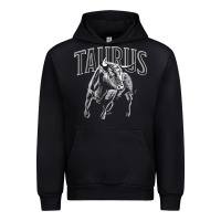 Black taurus zodiac sign horoscope may astrology t shirt Urban Hoodie - linhVisuals