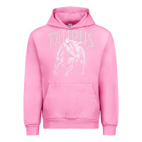 Fuchsia Pink taurus zodiac sign horoscope may astrology t shirt Urban Hoodie - linhVisuals