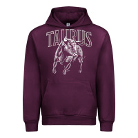 Mauve Wine taurus zodiac sign horoscope may astrology t shirt Urban Hoodie - linhVisuals