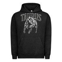 Pigment Black taurus zodiac sign horoscope may astrology t shirt Urban Hoodie - linhVisuals