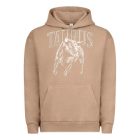 Pigment Burro taurus zodiac sign horoscope may astrology t shirt Urban Hoodie - linhVisuals