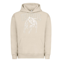 Pigment French Oak taurus zodiac sign horoscope may astrology t shirt Urban Hoodie - linhVisuals
