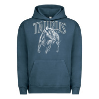 Pigment Midnight Navy taurus zodiac sign horoscope may astrology t shirt Urban Hoodie - linhVisuals