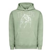 Pigment Oil Green taurus zodiac sign horoscope may astrology t shirt Urban Hoodie - linhVisuals
