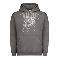 Pigment Tornado taurus zodiac sign horoscope may astrology t shirt Urban Hoodie - linhVisuals