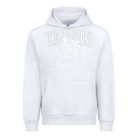 White taurus zodiac sign horoscope may astrology t shirt Urban Hoodie - linhVisuals