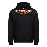 Black firehouse subs Urban Hoodie - linhVisuals