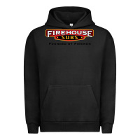 Pigment Black firehouse subs Urban Hoodie - linhVisuals