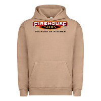 Pigment Burro firehouse subs Urban Hoodie - linhVisuals