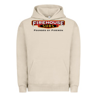 Pigment French Oak firehouse subs Urban Hoodie - linhVisuals