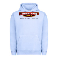 Pigment Grape Ice firehouse subs Urban Hoodie - linhVisuals