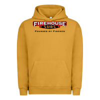 Pigment Peanut Butter firehouse subs Urban Hoodie - linhVisuals