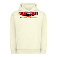 Pigment Pistachio firehouse subs Urban Hoodie - linhVisuals