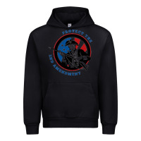 Black american patriot Urban Hoodie - linhVisuals