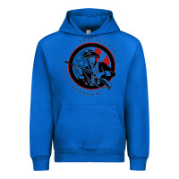 Cobalt american patriot Urban Hoodie - linhVisuals