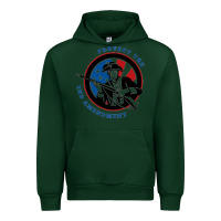 Forest Green american patriot Urban Hoodie - linhVisuals