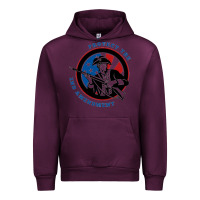 Mauve Wine american patriot Urban Hoodie - linhVisuals