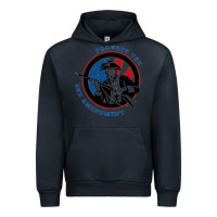 Navy american patriot Urban Hoodie - linhVisuals
