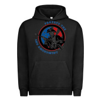 Pigment Black american patriot Urban Hoodie - linhVisuals