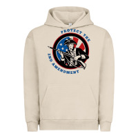 Pigment French Oak american patriot Urban Hoodie - linhVisuals