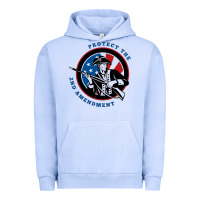 Pigment Grape Ice american patriot Urban Hoodie - linhVisuals