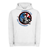 Pigment Lunar Rock american patriot Urban Hoodie - linhVisuals