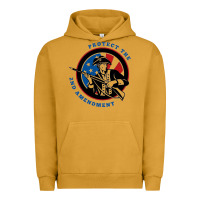 Pigment Peanut Butter american patriot Urban Hoodie - linhVisuals