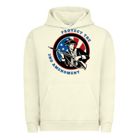 Pigment Pistachio american patriot Urban Hoodie - linhVisuals